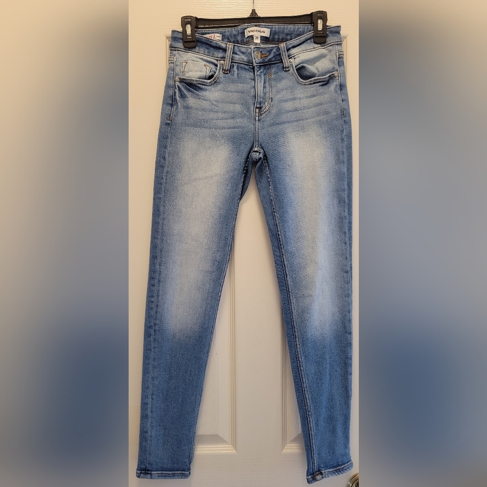 Vigoss Size 26 Women's Blue Jeans